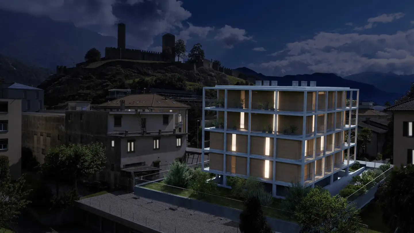 Attico in vendita - Via Vincenzo Vela 9, 6500 Bellinzona - Foto 4