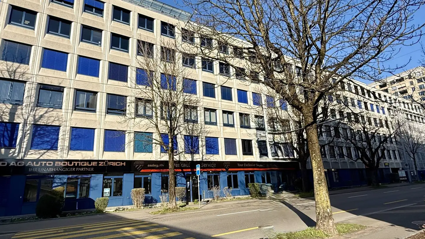 Spazio ufficio in affitto - Hohlstrasse, 8048 Zürich