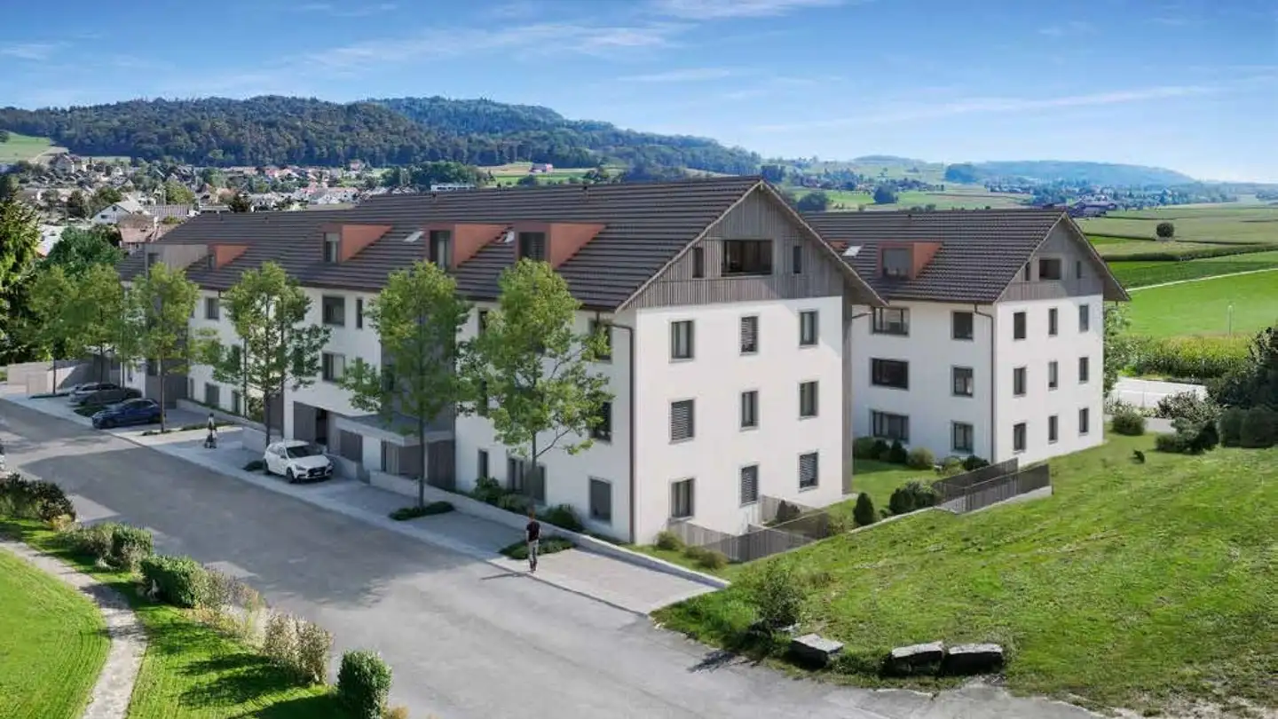 Attic flat for sale - Lenzburgerstrasse, 5504 Othmarsingen - Photo 2