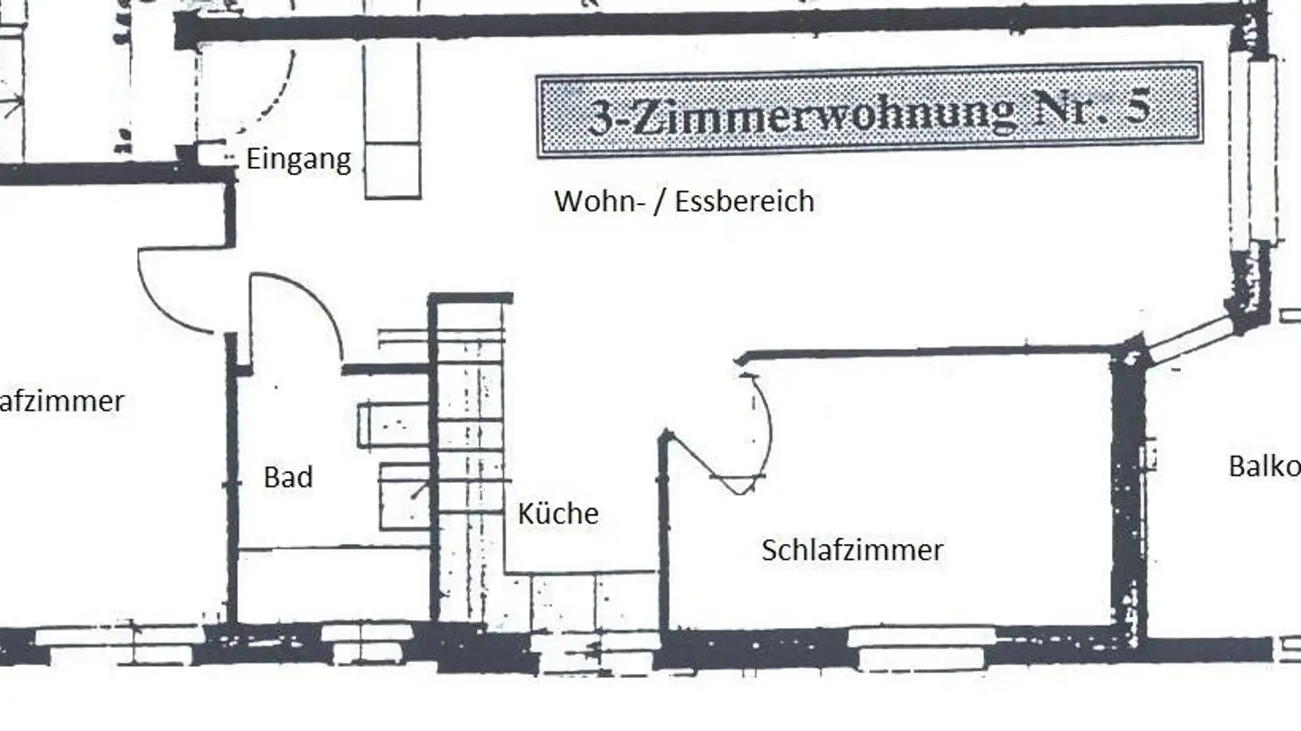 Wohnung mieten - Mühlerainstrasse 2, 8344 Bäretswil - Foto 2