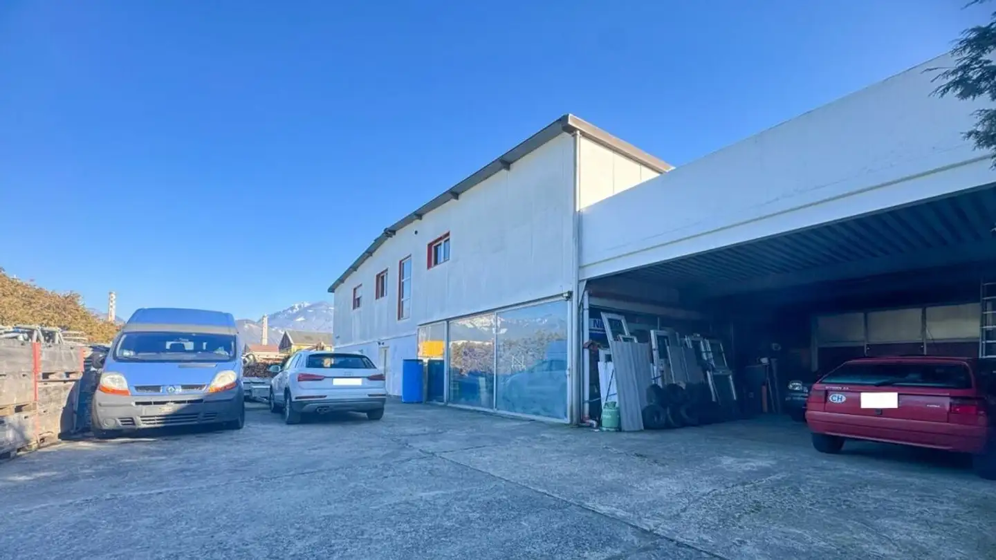 Gewerbe kaufen - 1868 Collombey