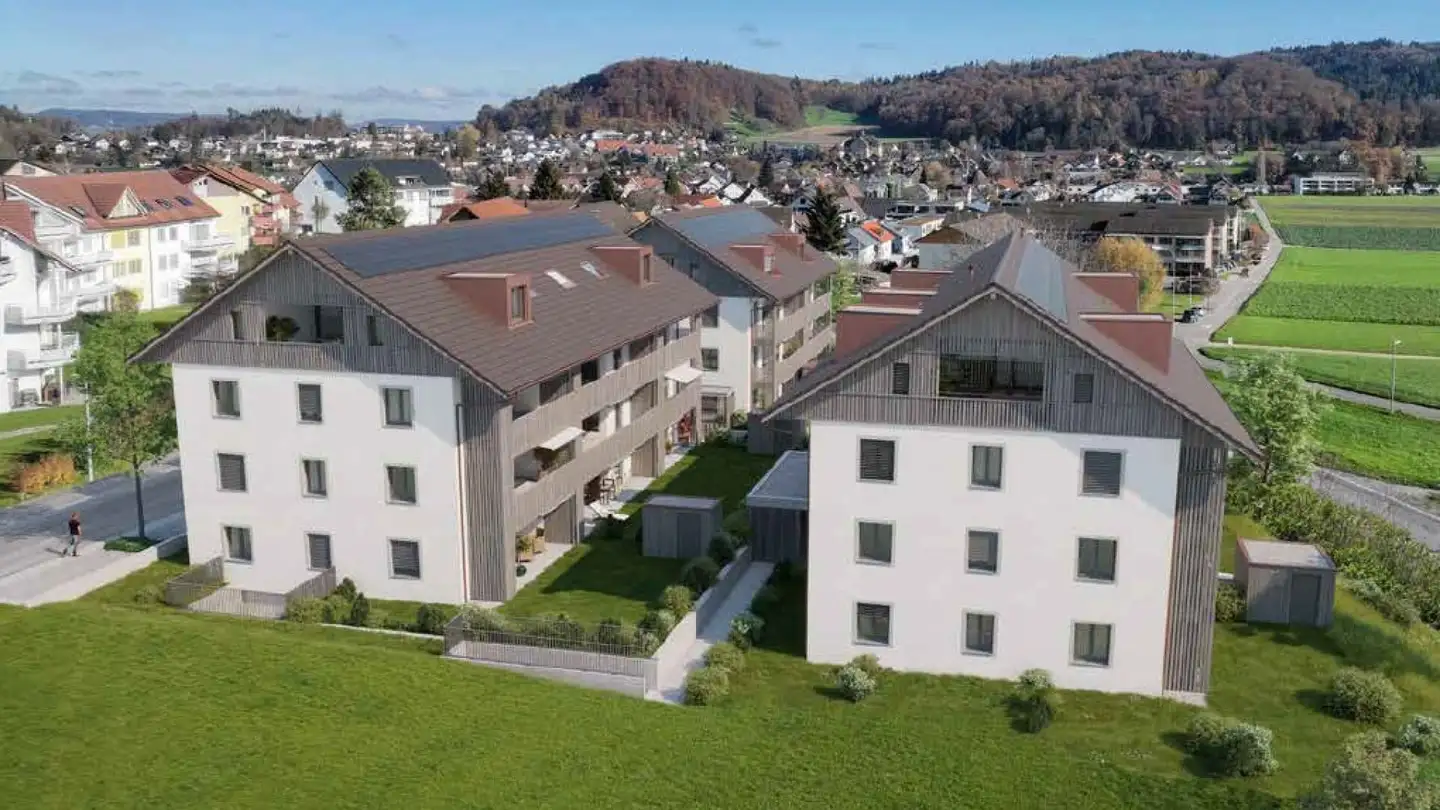 Attic flat for sale - Lenzburgerstrasse, 5504 Othmarsingen - Photo 3