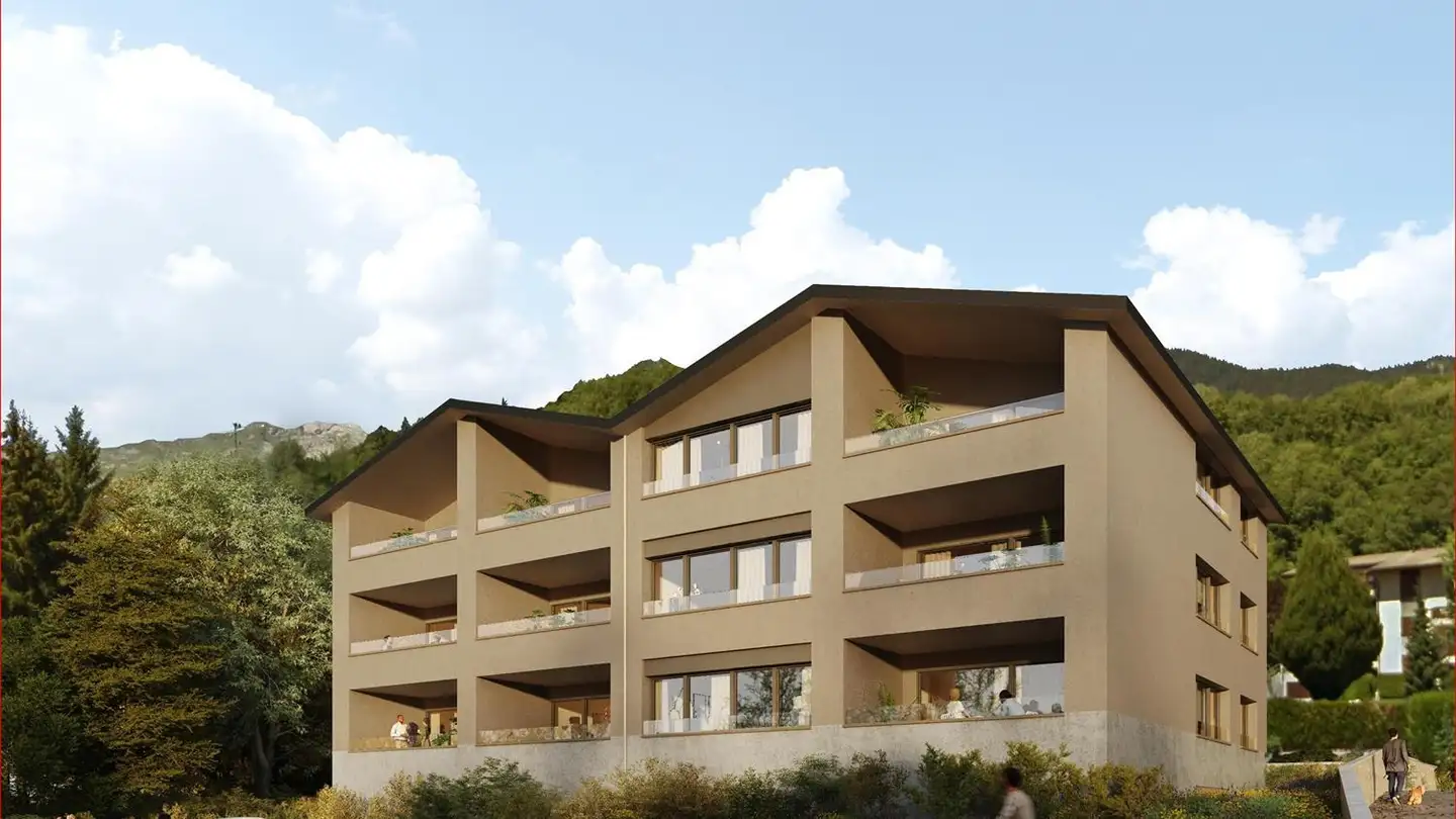 Penthouse for sale - 1965 Savièse