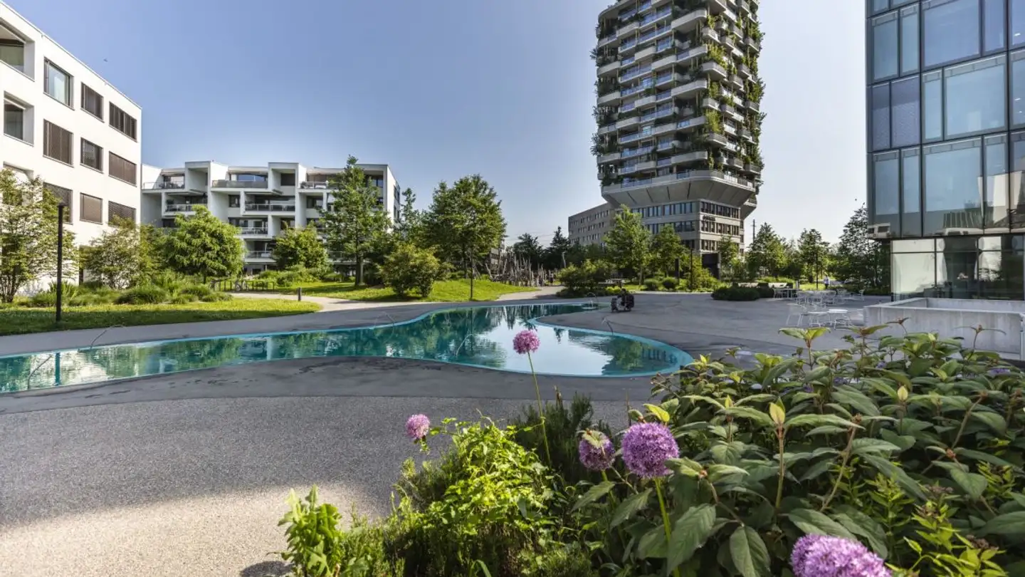 Bürofläche mieten - Suurstoffi 37, 6343 Rotkreuz