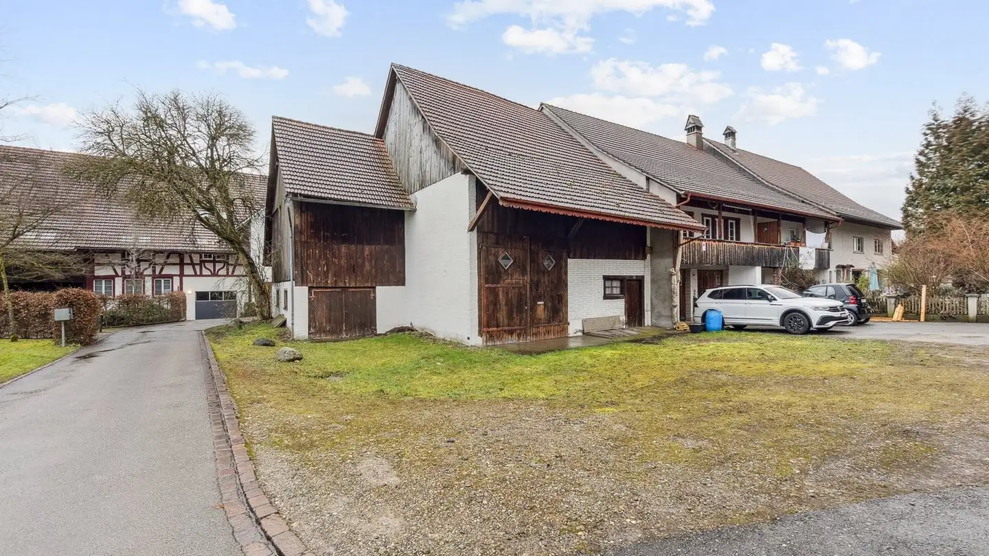 Terrain constructible à vendre - Dorfstrasse 48, 8175 Windlach