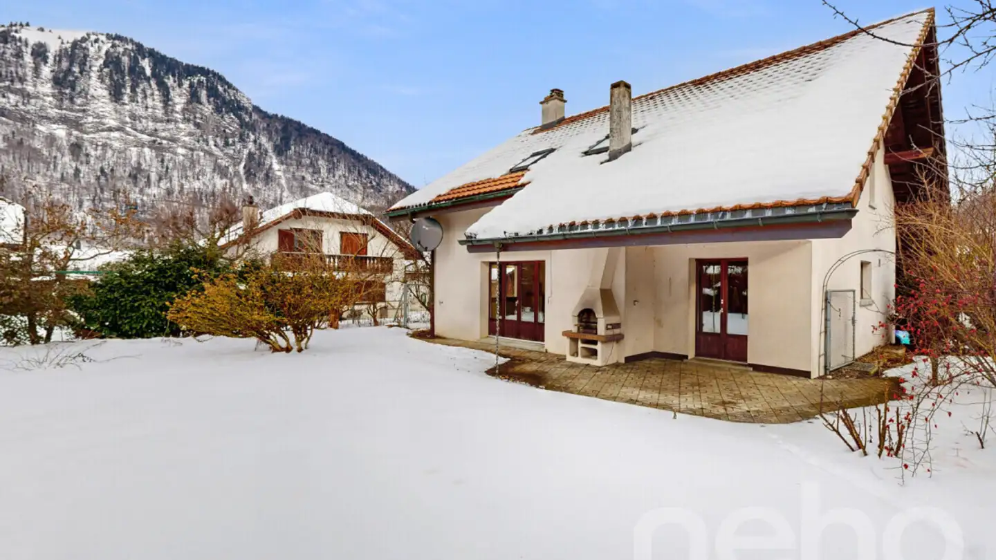 Casa grotta in vendita - 1666 Grandvillard