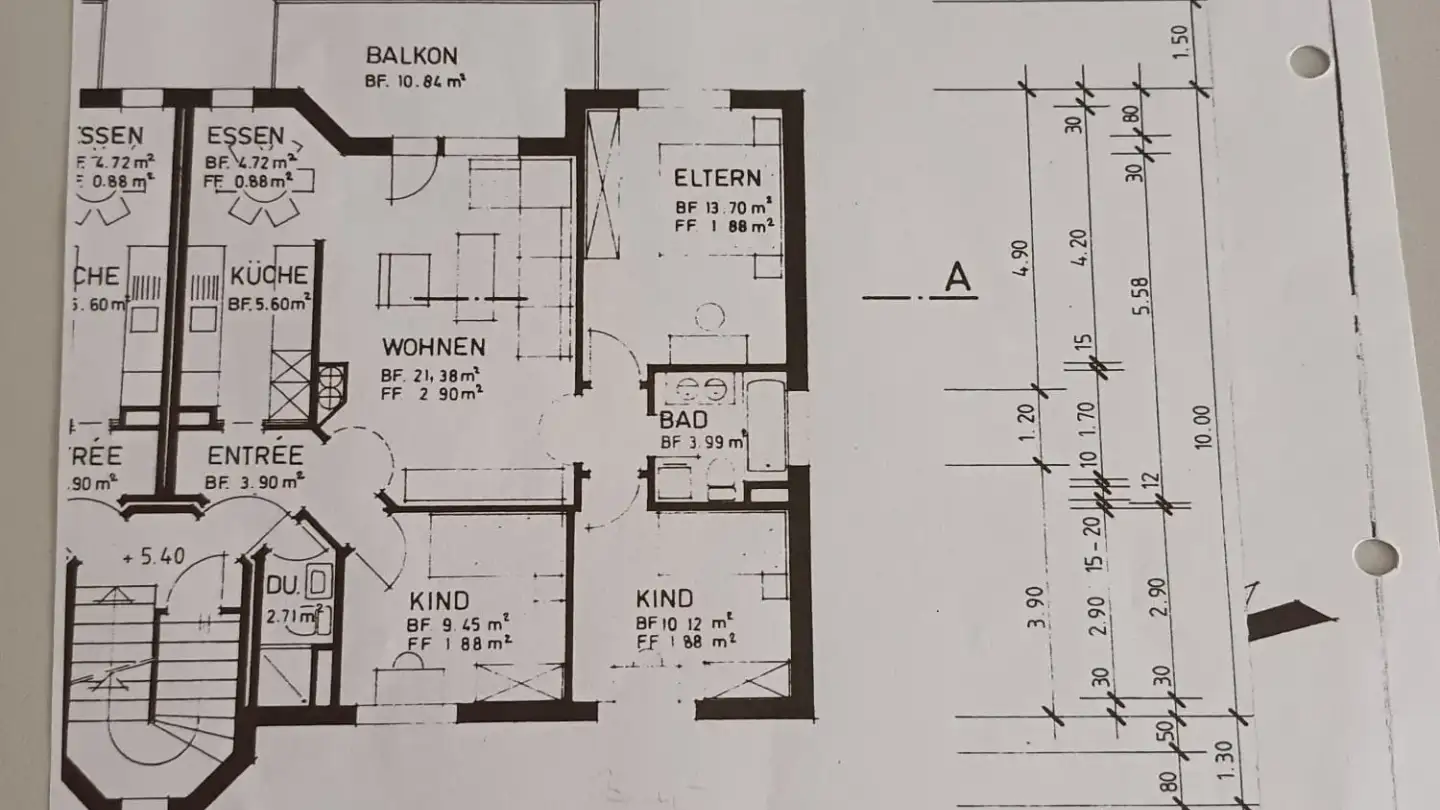 Apartment for rent - Cosenzstrasse 2, 7204 Untervaz
