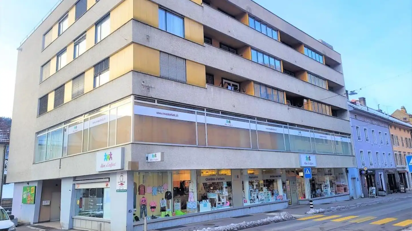 Wohnung mieten - Rue Francillon 34, 2610 St-Imier