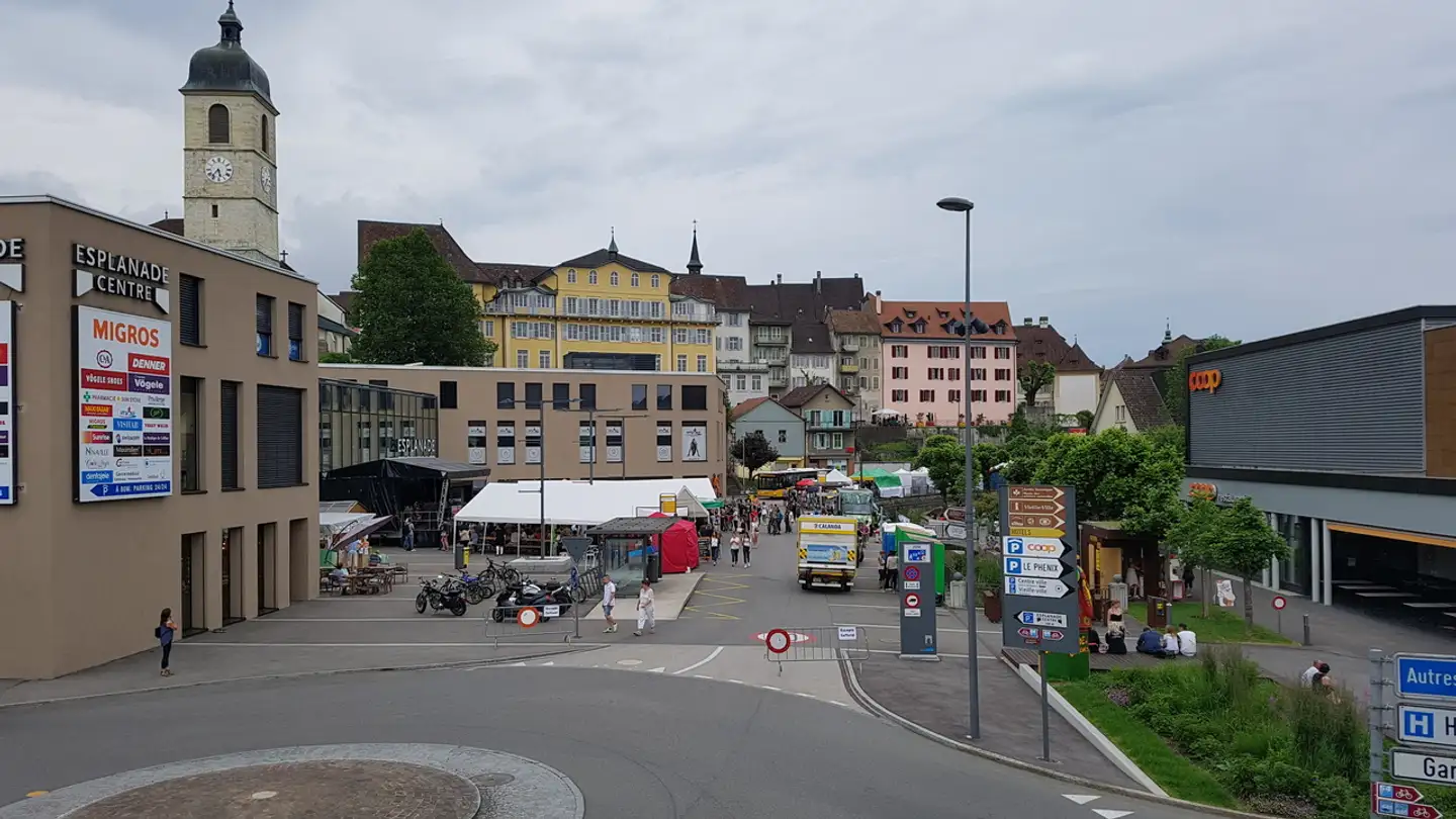 Negozio in affitto - Faubourg St-Germain, 2900 Porrentruy - Photo 4