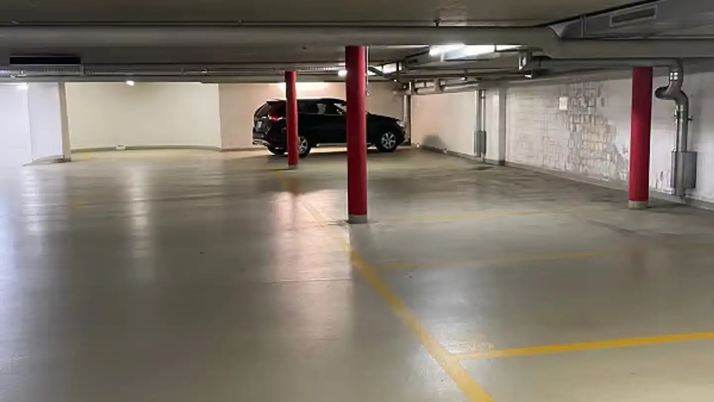 Underground parking space for rent - Davidstrasse 38, 9000 St. Gallen