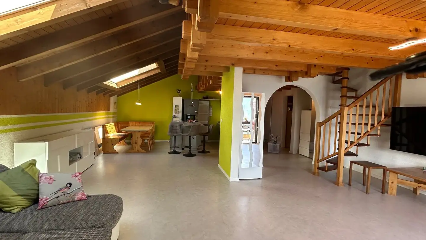 Wohnung mieten - Wiler 15, 3956 Guttet-Feschel - Foto 4