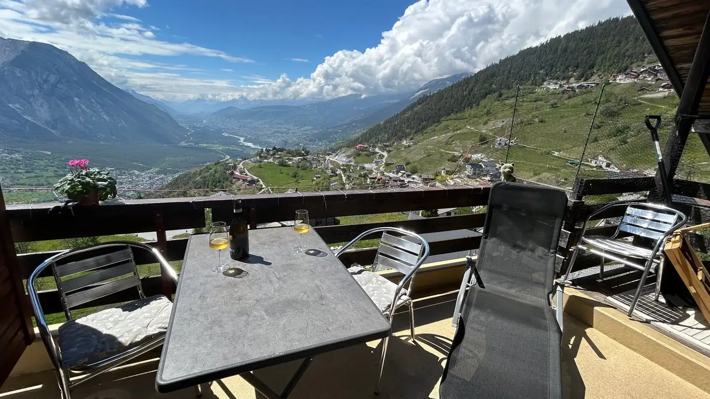 Wohnung mieten - Wiler 15, 3956 Guttet-Feschel