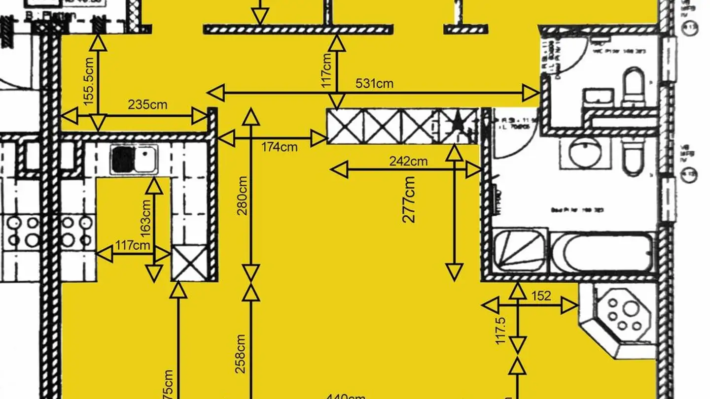 Wohnung mieten - Tösstalstrasse 371, 8482 Sennhof (Winterthur) - Foto 4