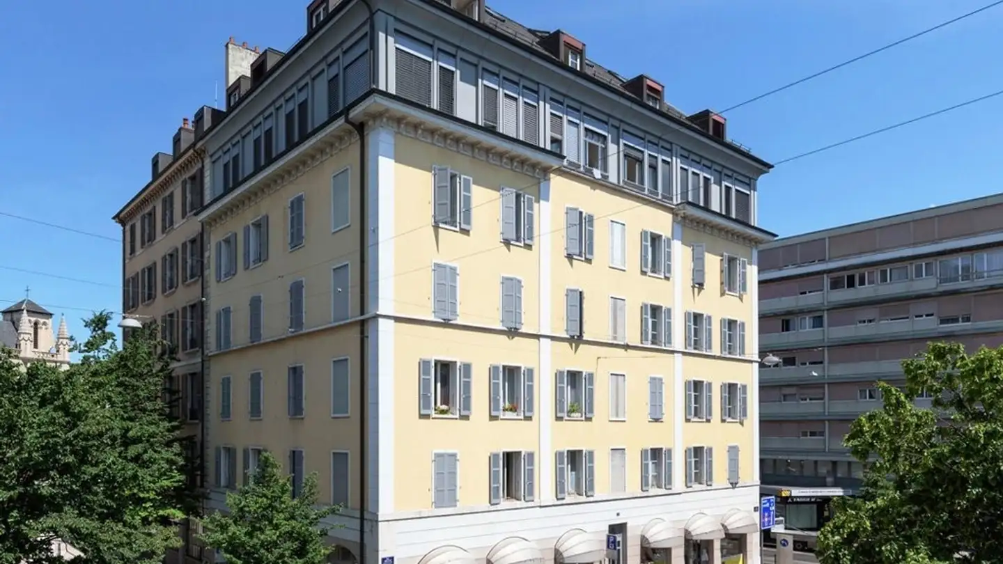 Duplex à louer - Rue Argand 2, 1201 Genève