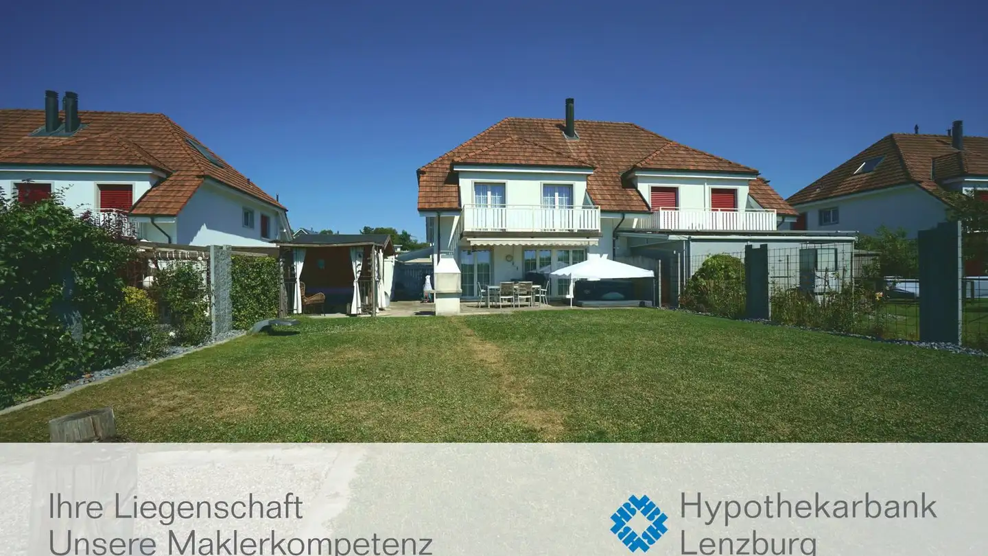 Maison jumelle à vendre - Lärchenweg 12, 5103 Möriken AG