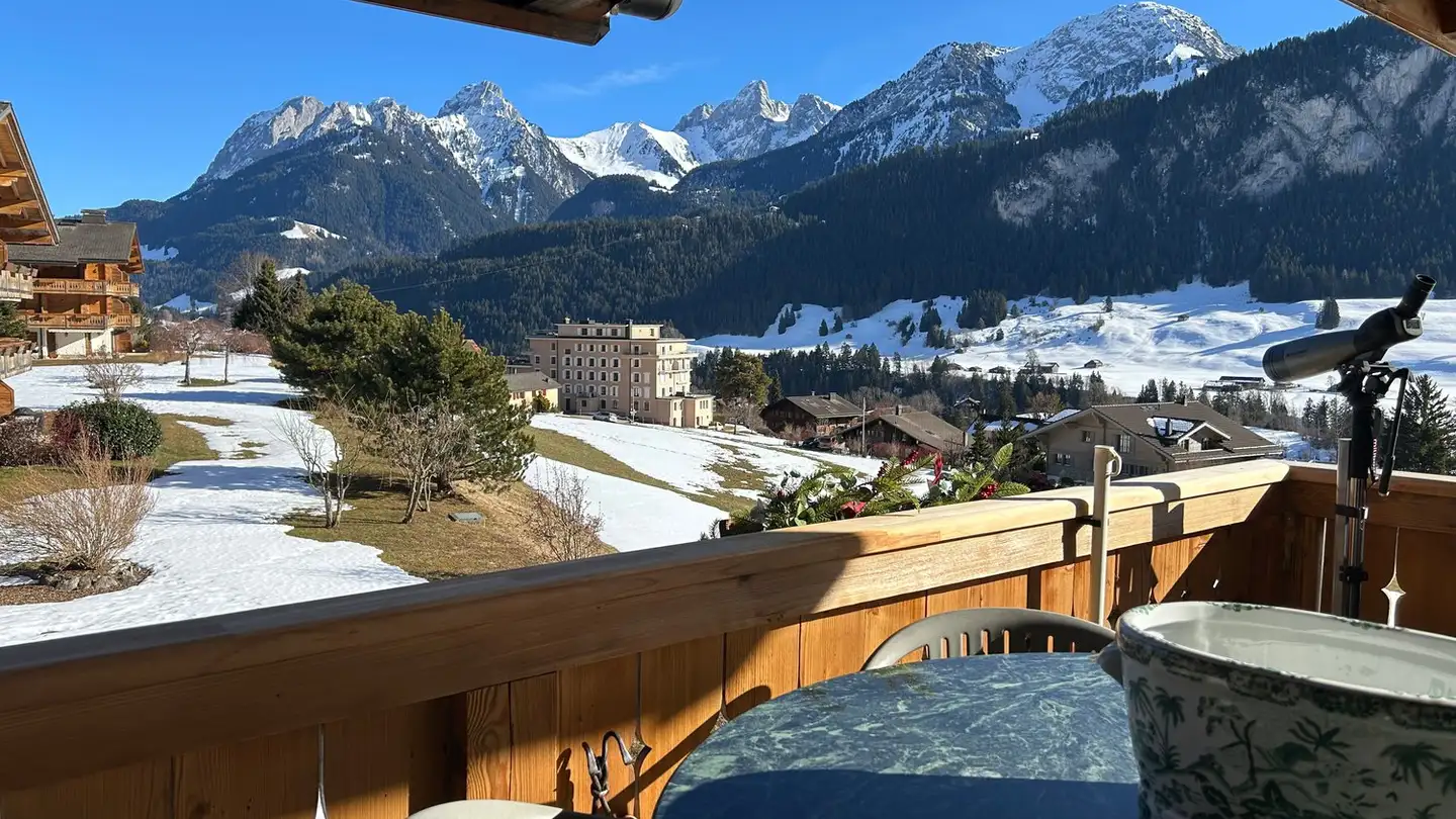 Apartment for sale - 1660 Château-d'Oex