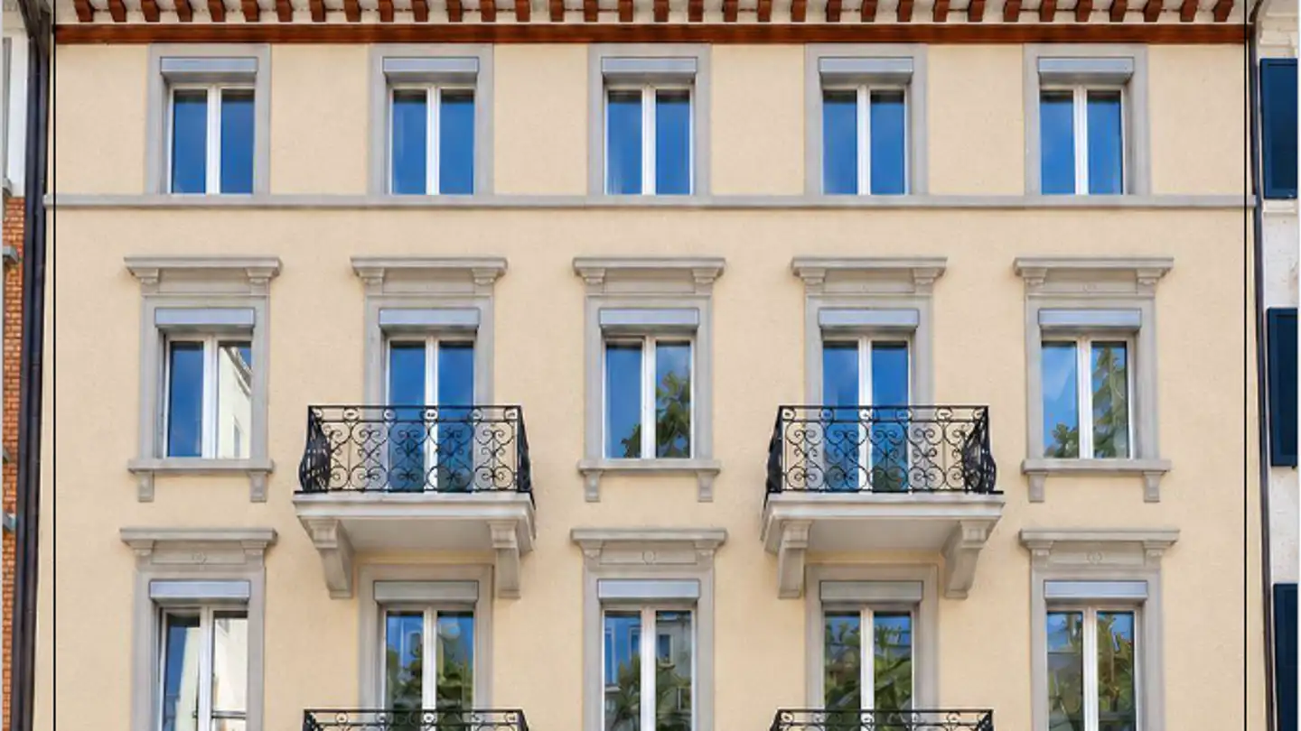 Wohnung mieten - Magnusstrasse 8, 8004 Zürich