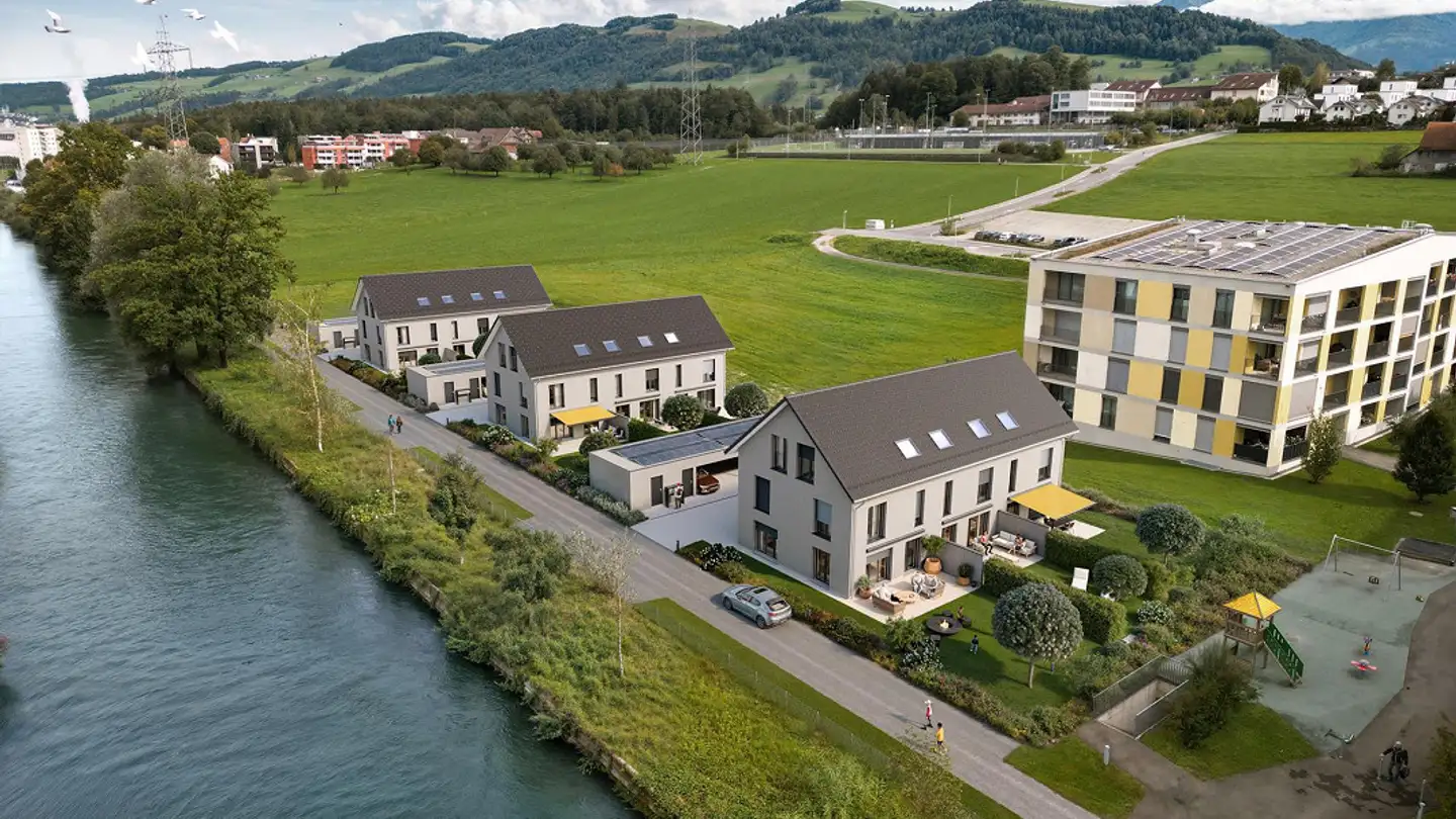 Casa a schiera in vendita - Fähriweg, 6033 Buchrain - Photo 2