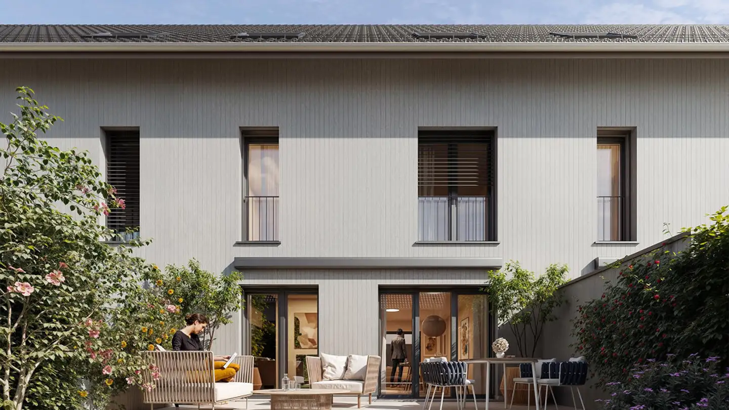 Casa a schiera in vendita - Fähriweg, 6033 Buchrain - Photo 3