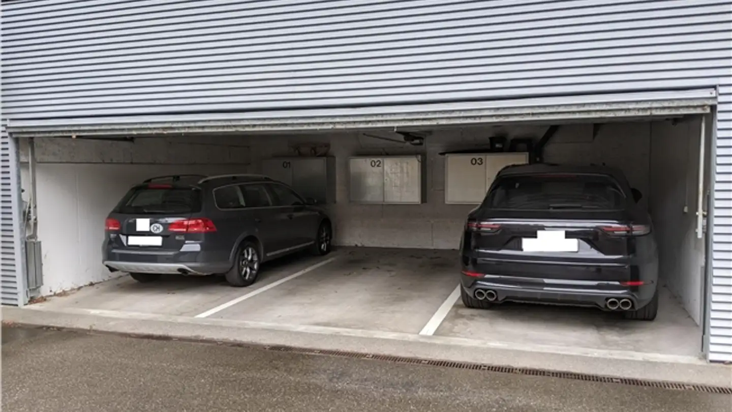 Underground parking space for rent - Steinhaldenstrasse 67, 8002 Zürich