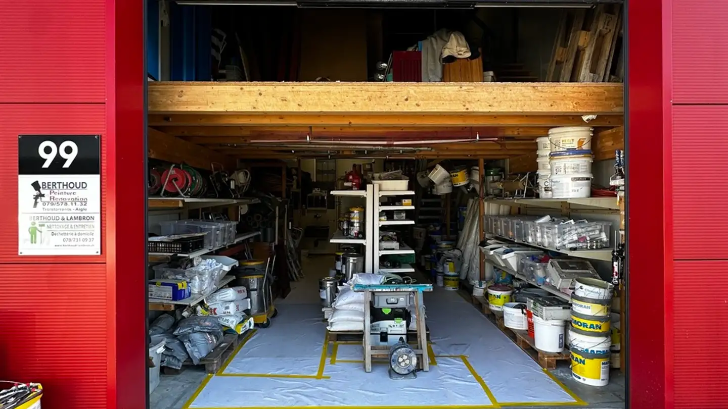 Commerciale in affitto - Chemin De La Biole 10, 1860 Aigle - Photo 3