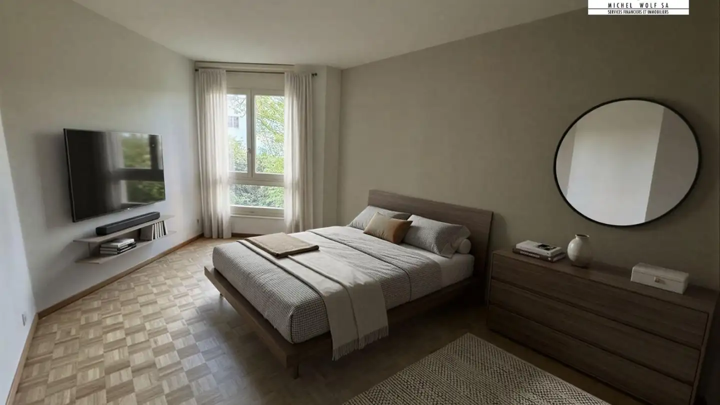 Wohnung mieten - Rue Du Chasselas, 2034 Peseux - Foto 3