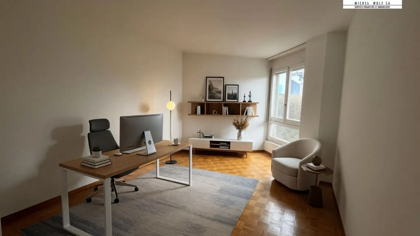 Wohnung mieten - Rue Du Chasselas, 2034 Peseux - Foto 4