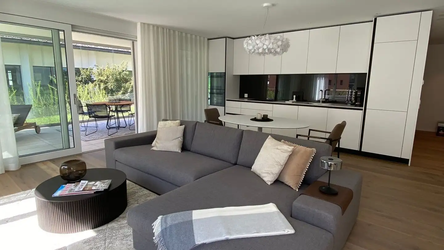 Wohnung mieten - Widenrain 3, 6363 Obbürgen