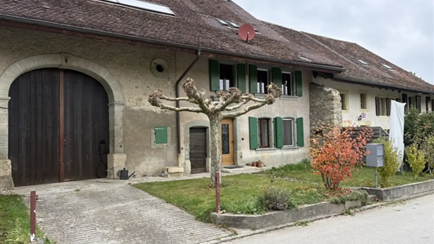 Farm for rent - Impasse En La Ville 7, 1555 Villarzel