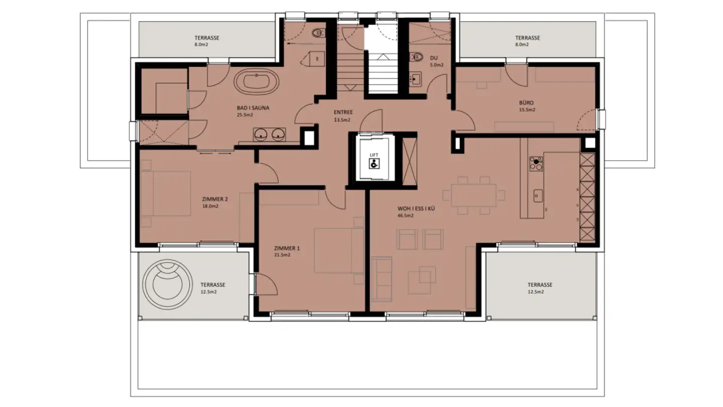 Wohnung mieten - Bülacherstrasse 35, 8424 Embrach - Foto 2