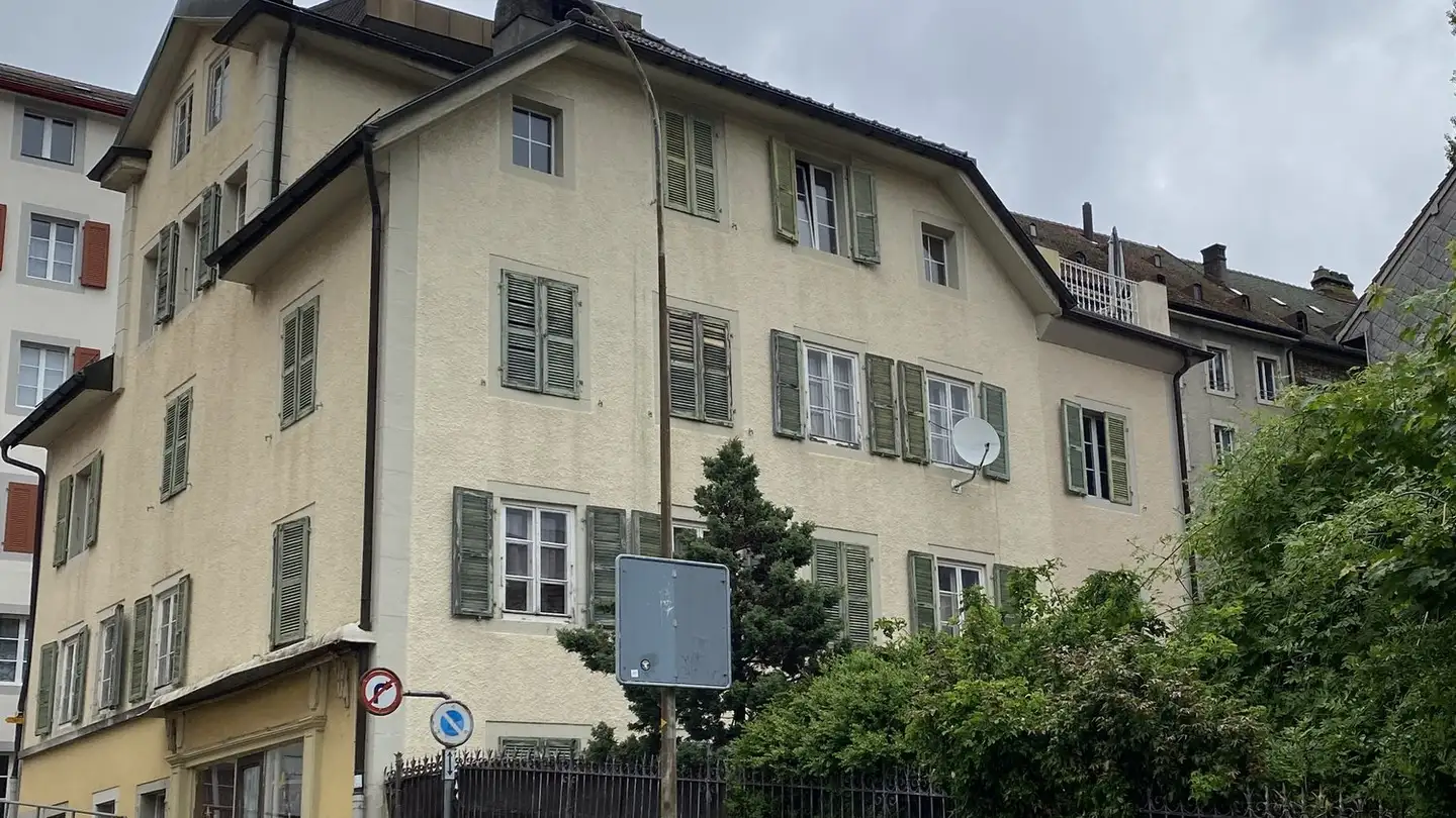 Mehrfamilienhaus kaufen - Rue Basse 16, 2610 St-Imier
