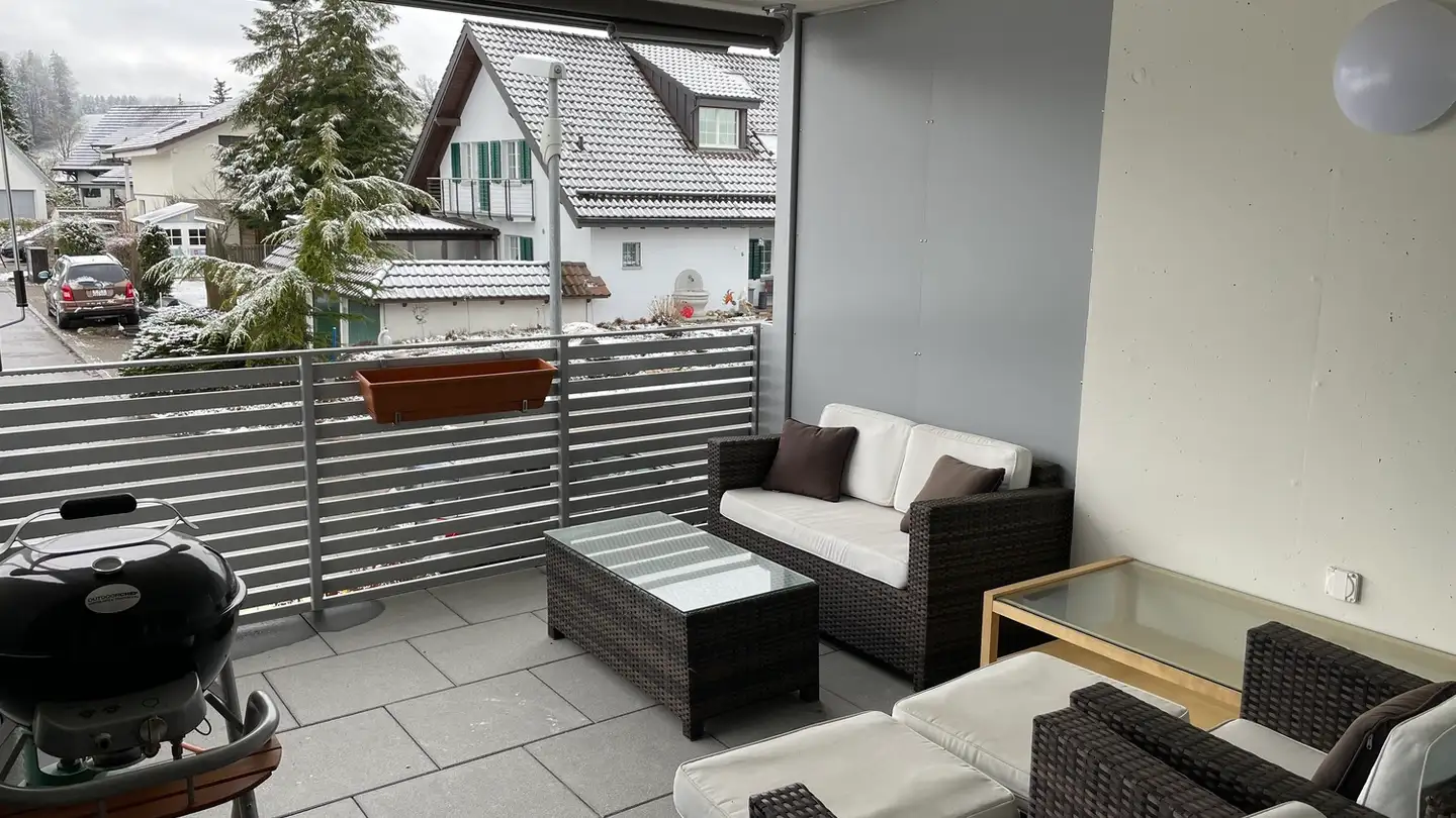 Möblierte Wohnung mieten - 8627 Grüningen - Foto 2