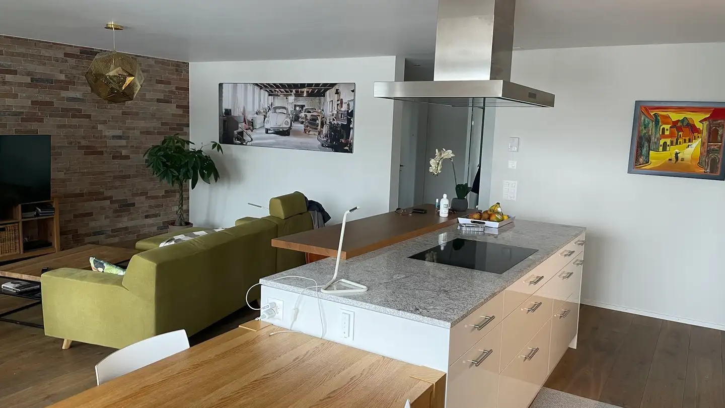 Möblierte Wohnung mieten - 8627 Grüningen - Foto 3