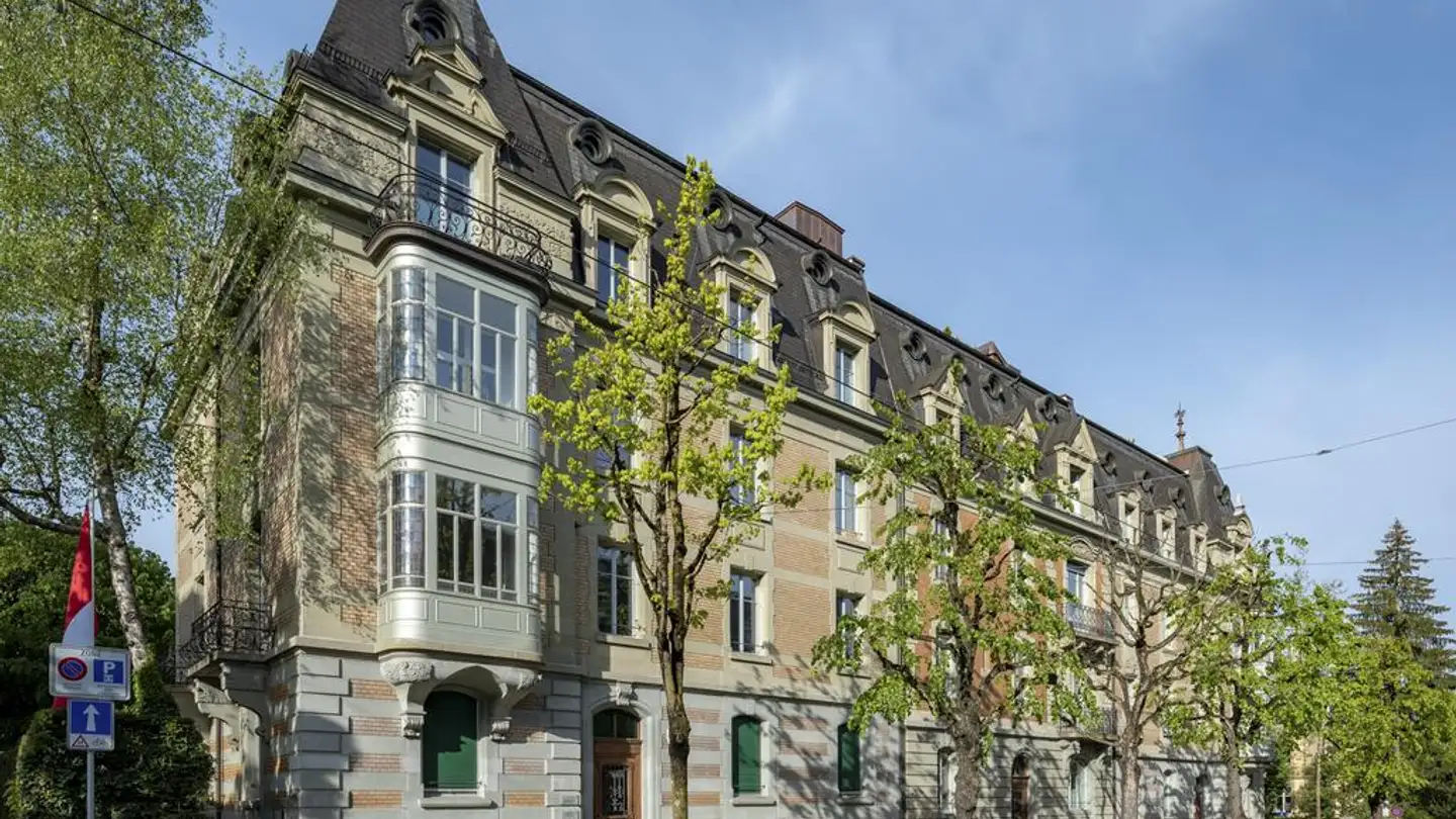 Penthouse mieten - Thunstrasse 32, 3005 Bern