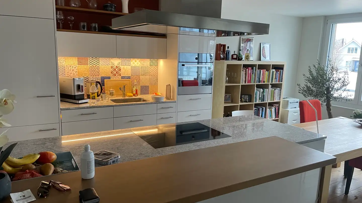 Möblierte Wohnung mieten - 8627 Grüningen - Foto 4