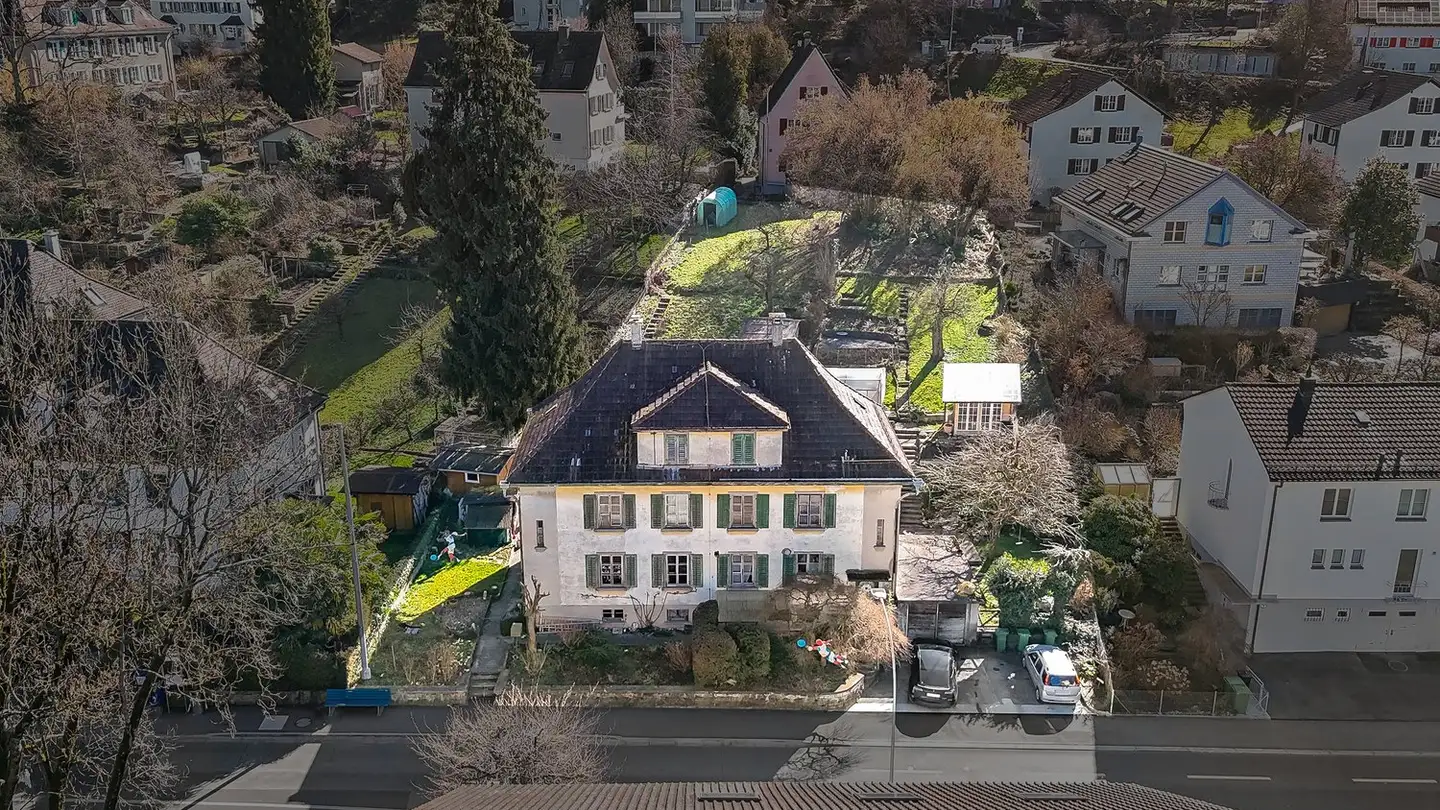 Maison jumelle à vendre - Spitalstrasse 5, 6004 Luzern