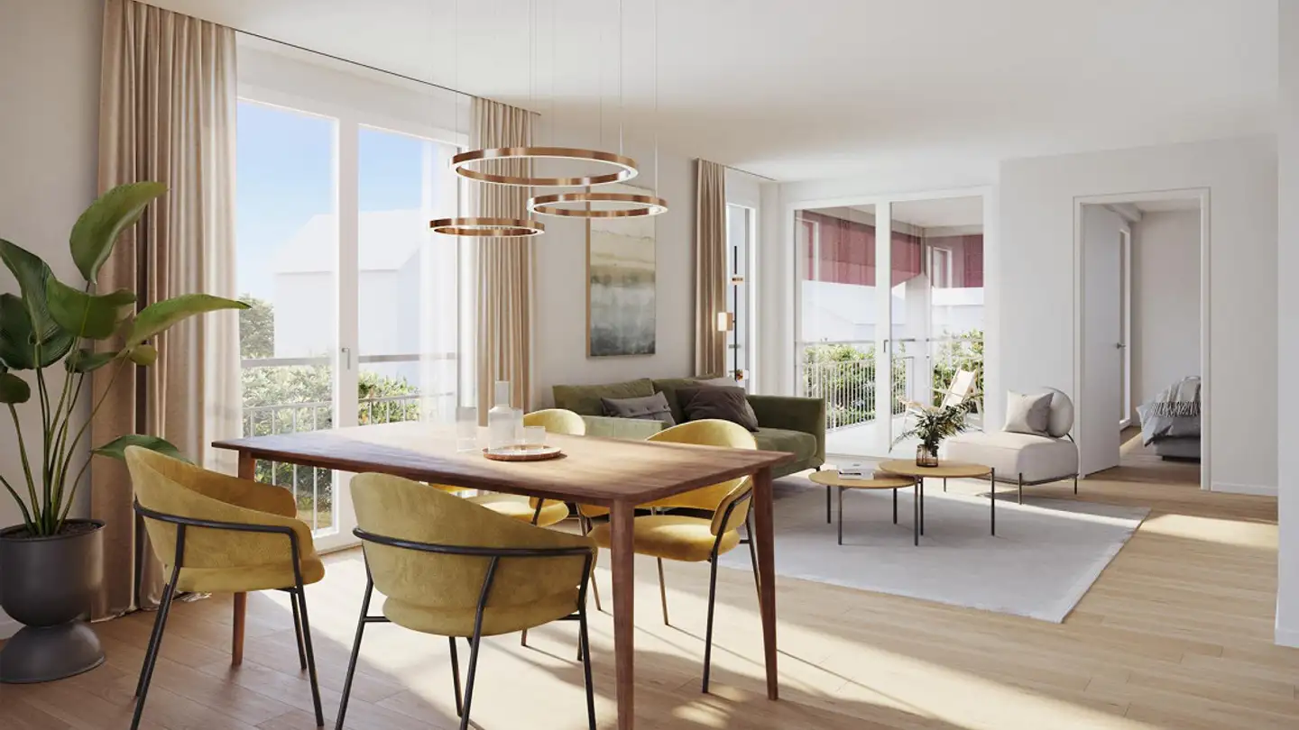 Appartamento in affitto - Bergstrasse 8, 5644 Auw - Foto 2