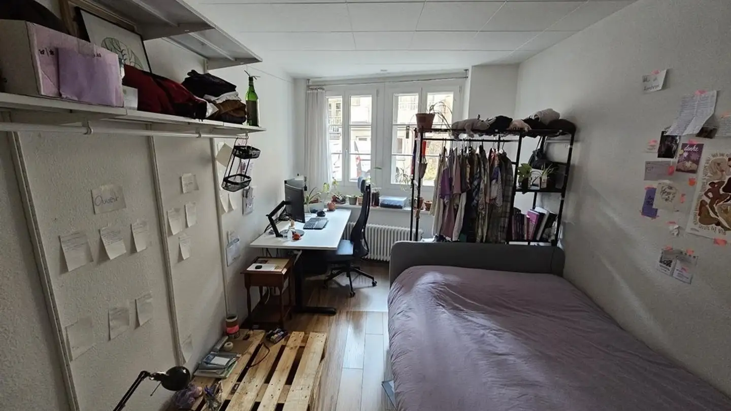 Zimmer mieten - 1700 Fribourg