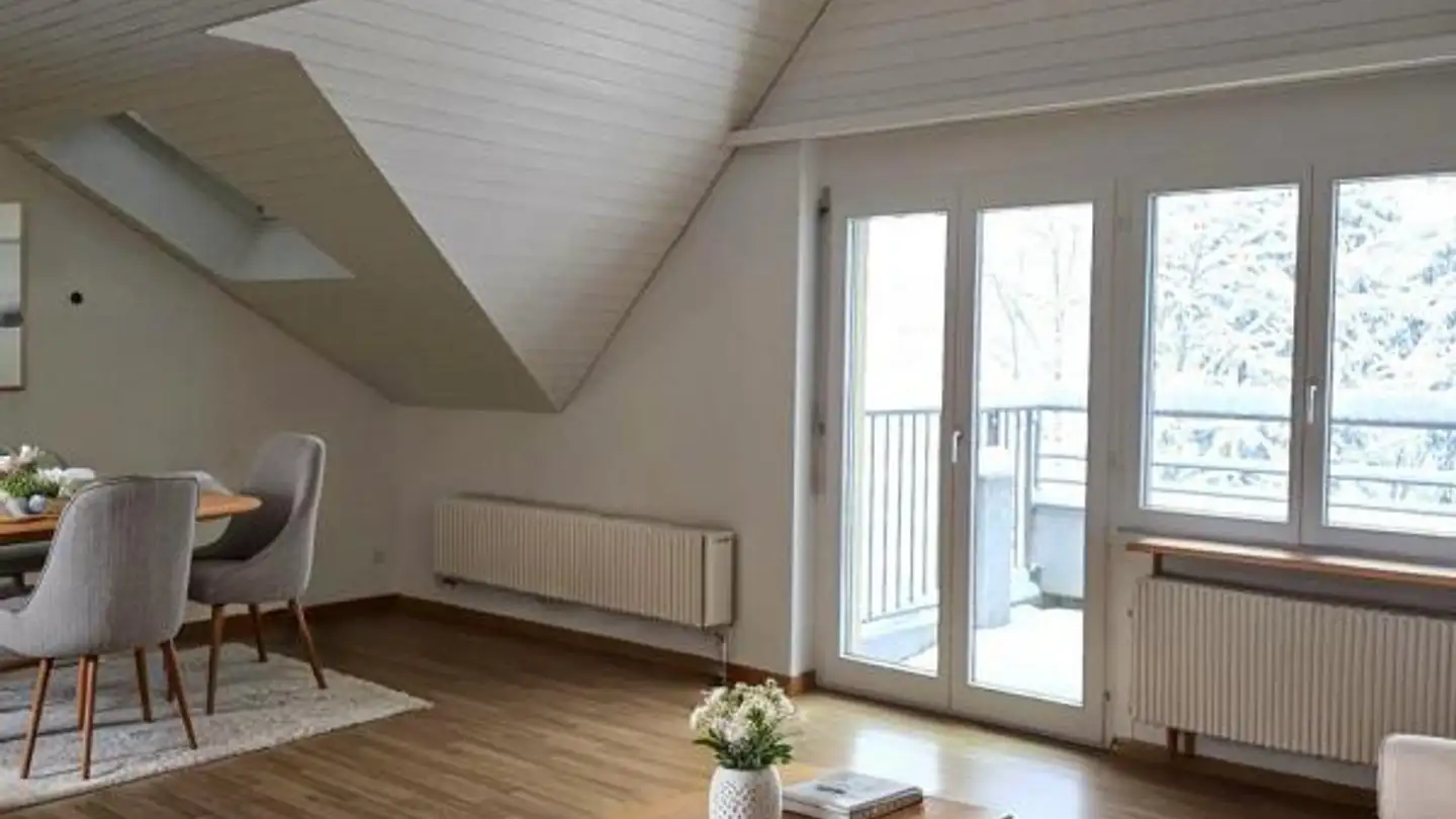 Wohnung mieten - Rosenstrasse 4, 9113 Degersheim - Foto 2