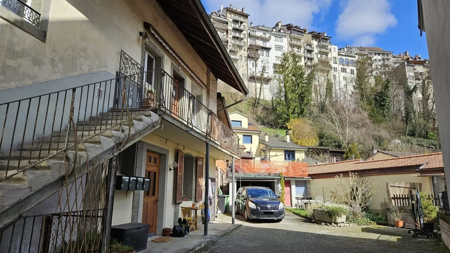 Zimmer mieten - 1700 Fribourg - Foto 2