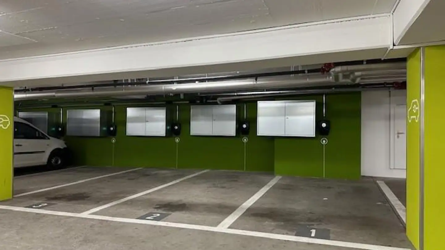 Tiefgaragenstellplatz mieten - Im Struppen 11, 8048 Zürich - Foto 4