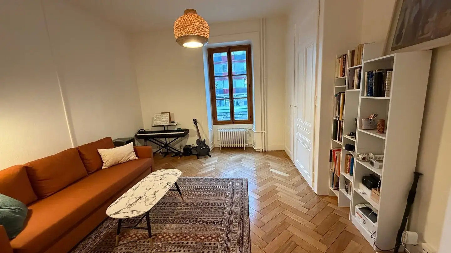 Wohnung mieten - Rue Chaponnière 5, 1201 Genève