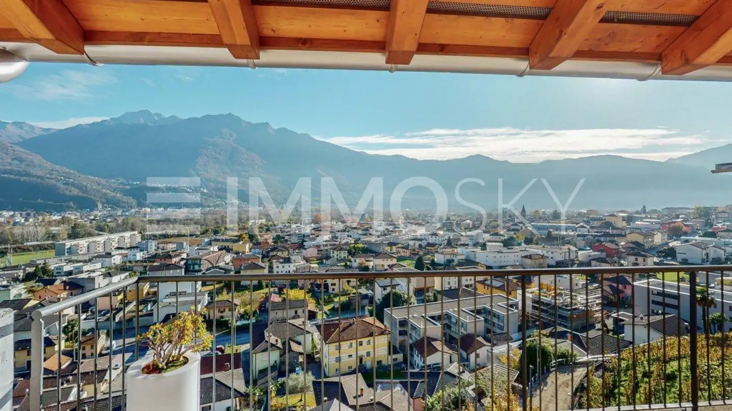 Maison atypique à vendre - 6513 Monte Carasso