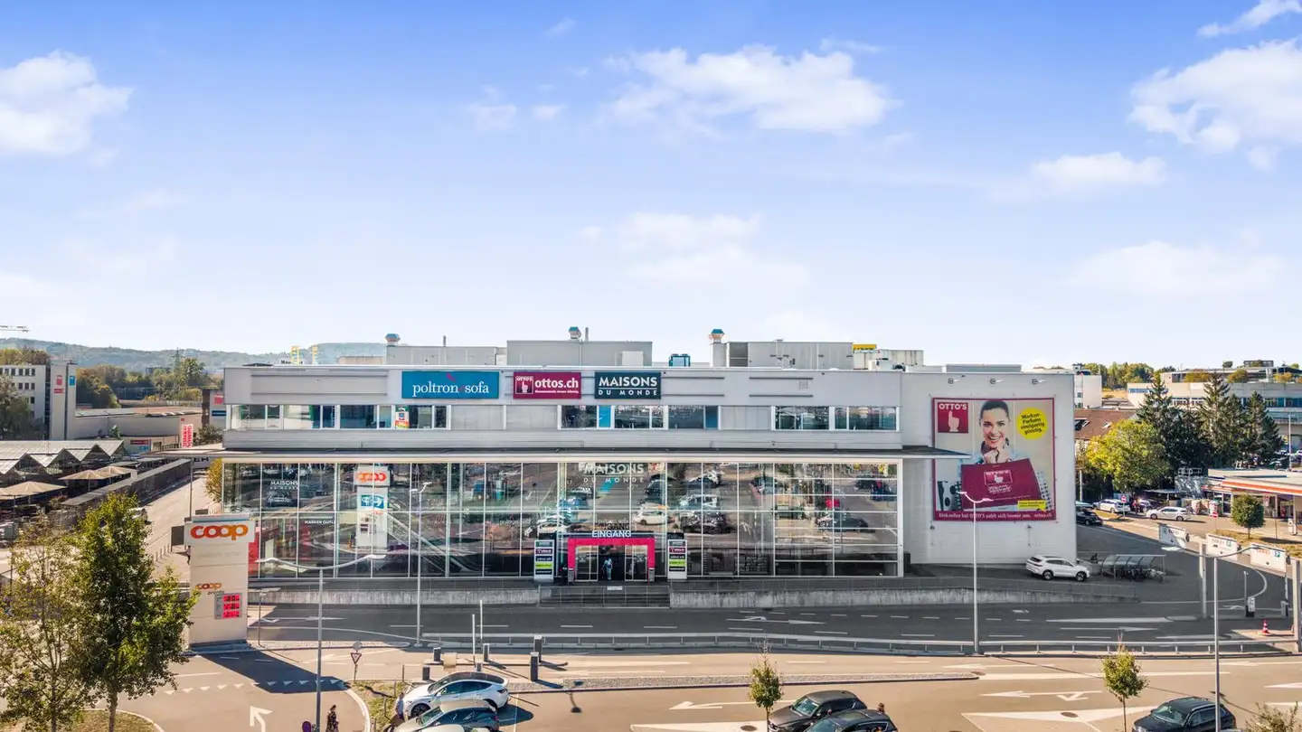 Shop for rent - Industriestrasse 32, 8305 Dietlikon
