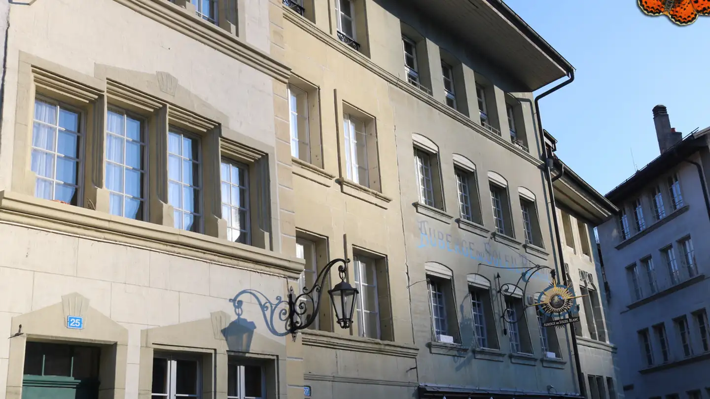 Appartement à louer - Rue de la Samaritaine 27, 1700 Fribourg