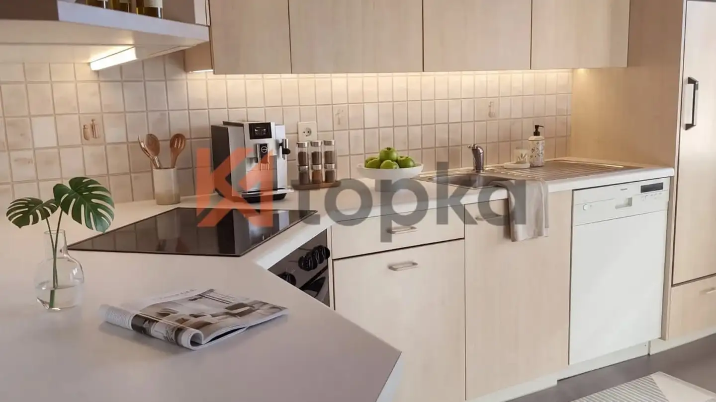 Dachgeschosswohnung mieten - Vordorf 646, 9044 Wald AR - Foto 4