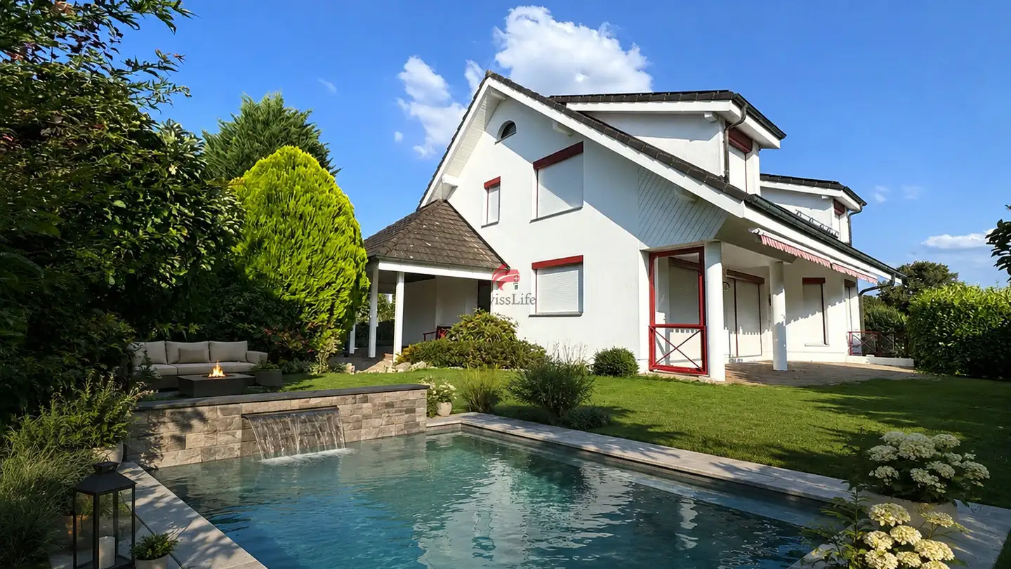 Single house for sale - Titlisstrasse, 4313 Möhlin