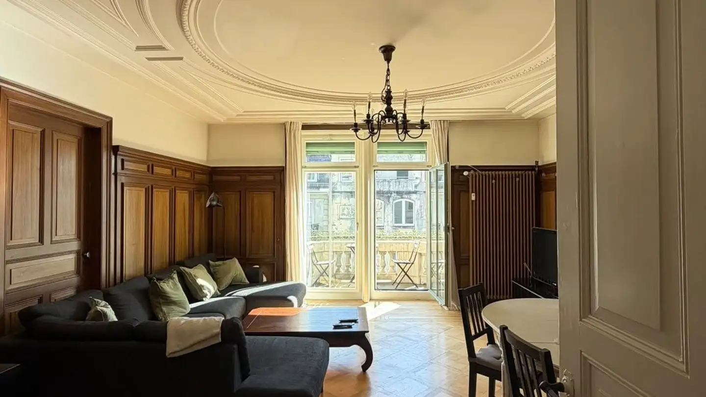 Chambre à louer - Rosenbergstrasse 56, 9000 St. Gallen - Photo 2