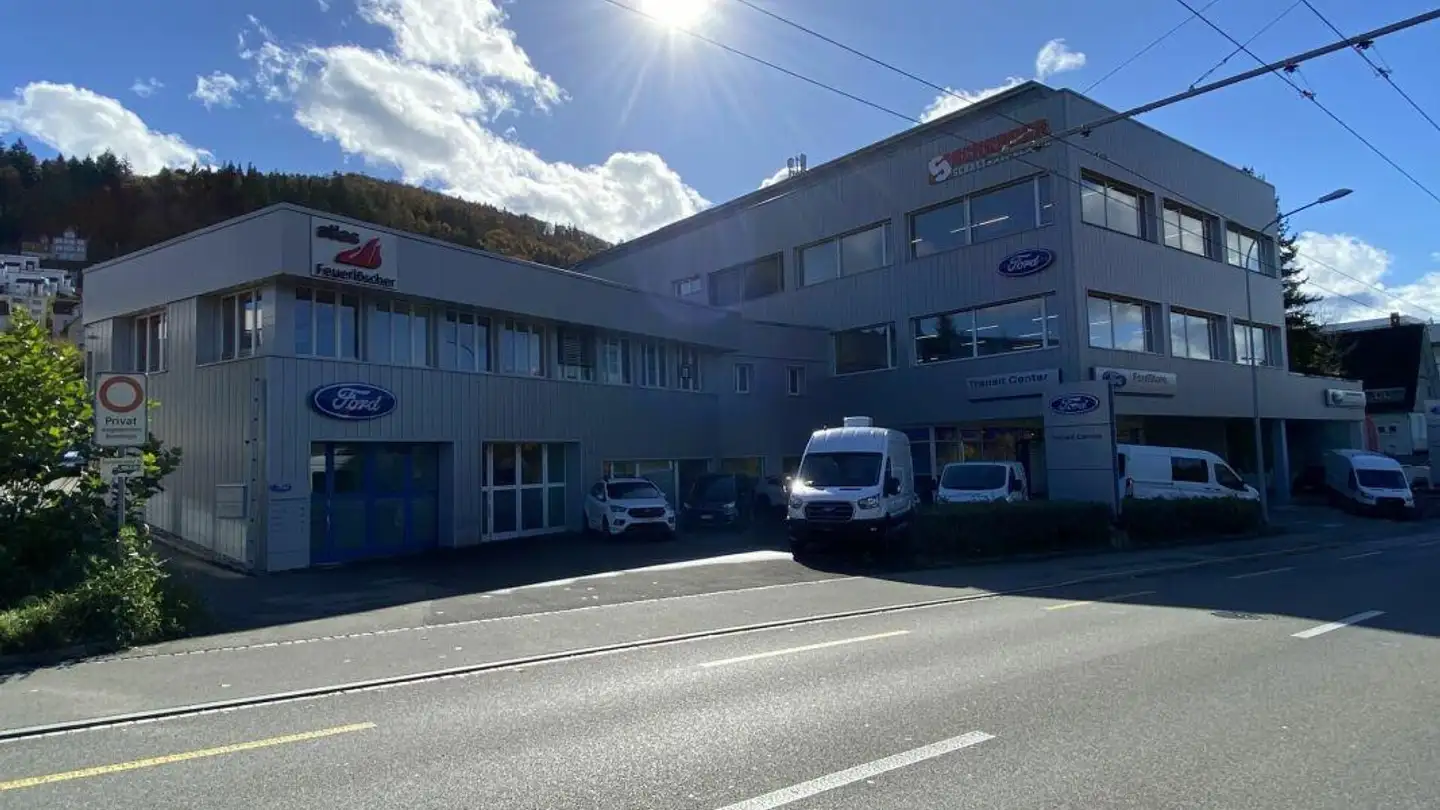 Bureau à louer - Fürstenlandstrasse 25, 9000 St. Gallen