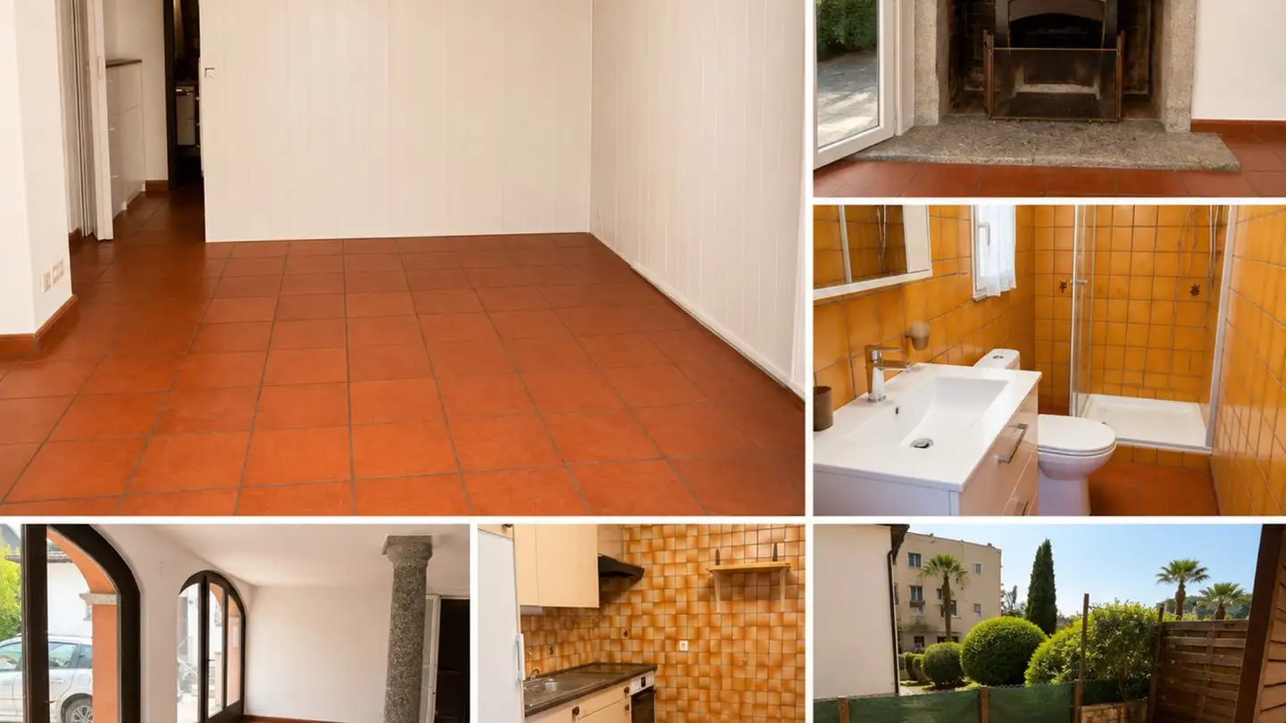 Wohnung mieten - Via Borenco, 6648 Minusio